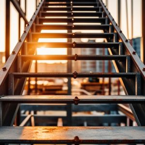 ESCALIER DE CHANTIER 06