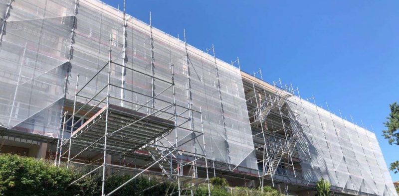 montage echafaudage 06