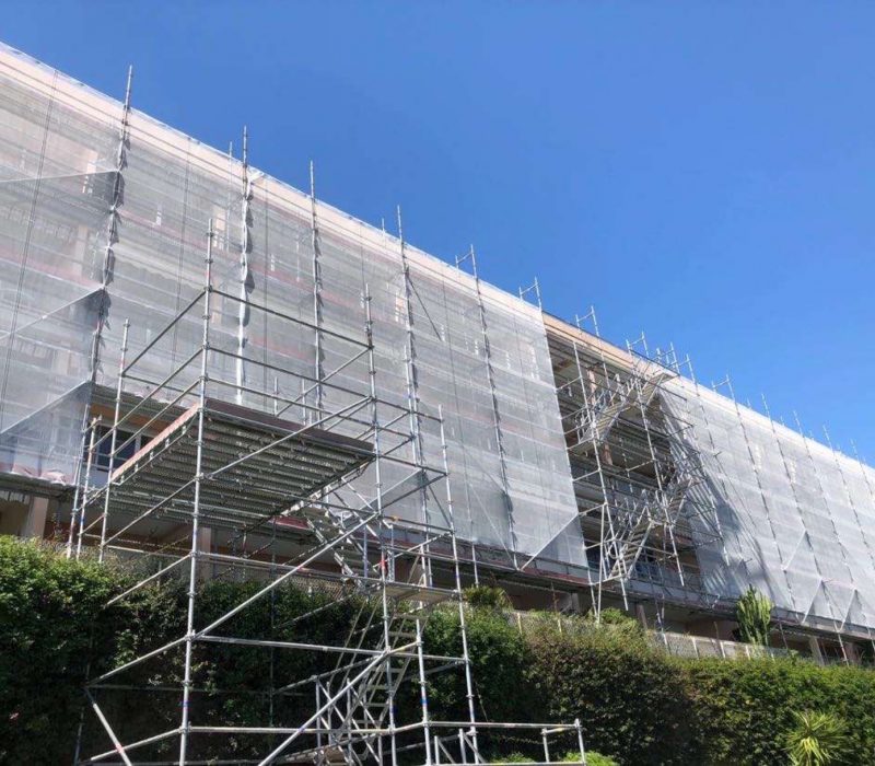 montage echafaudage 06