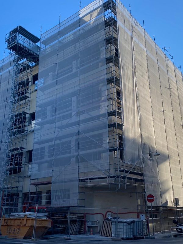 location echafaudage