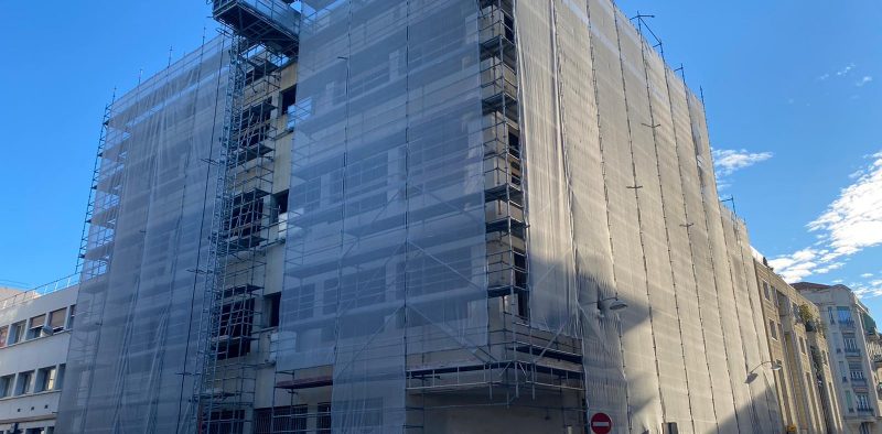 location echafaudage